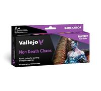 Vallejo Game Color Non Death Chaos - Set de 8 colores