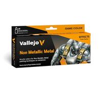 (VAL72193) - AV Vallejo Game Color Set - Non Metallic Metal (x8)