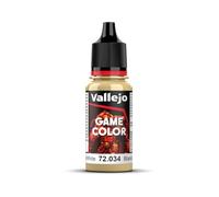 Vallejo Game Color Pintura Acrílica Bonewhite Acabado Mate, 18 ml. Autonivelante y Sistema BSL