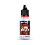 Vallejo Game Color Pintura Acrílica Glaciar Azul Acabado Mate, 18 ml. Autonivelante y Sistema BSL
