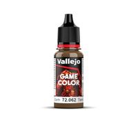 Vallejo Game Color Pintura Acrílica Marrón (Tierra) Acabado Mate, 18 ml. Autonivelante y Sistema BSL