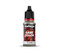 Vallejo Game Color Pintura Acrílica Stonewall Grey Acabado Mate, 18 ml. Autonivelante y Sistema BSL