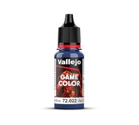 Vallejo Game Color Pintura Acrílica Ultramarine Blue Acabado Mate, 18 ml. Autonivelante y Sistema BSL
