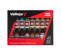 Createx Vallejo – Set de Game Color Specialist – 16 colores