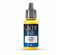 Vallejo Game Ink - Inky Yellow 17ml - VAL72085