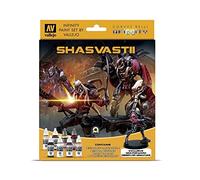 Vallejo Infinity Shasvastii 070241 - Juego de Colores