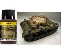 Vallejo Intemperie Brown Thick Mud 40ml 73811 Vallejo