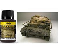 Vallejo Intemperie Russian Thick Mud 40ml 73808 Vallejo