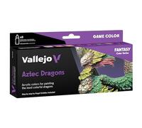 Createx Vallejo Juego de colores AV – Aztec Dragons (x8)