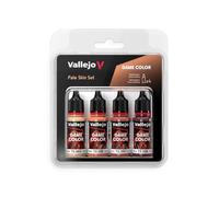 Vallejo Juego de colores AV Game - Colores de piel pálida (x4)