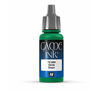 Vallejo Juego de tinta 17 ml Acrílico Pintura - Inky Verde