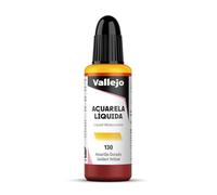 Vallejo Liquid Watercolor 33130 Golden Yellow (32ml)