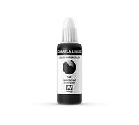 Vallejo Liquid Watercolor 33740 Dark Grey (32ml)