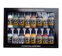 Createx Vallejo – Set de pintura acrílica Luftwaffe RLM (71191)