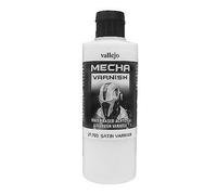 Vallejo Mecha Color Acrylic Paint Color Acrílico 27703 Barniz Satinado 200ML