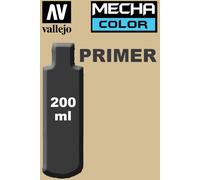 Vallejo Mecha Color Acrylic Paint Color Acrílico 74644 Primer Sand 200 ML