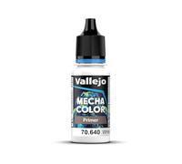 Vallejo Mecha Pintura Acrílica White, 18 ml. para Aerógrafo Gran Resistencia a Manipulación e Impactos