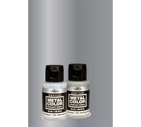 Vallejo Metal Color Acrylic Paint Color Acrílico 77704 Claro Burnt Metal Vallejo