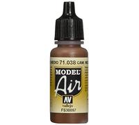 Createx Vallejo Pintura Model Air 17 ml – Camouflage Medium Brown 71038