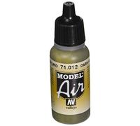 Vallejo Model Air 17ml - Dark Green 71012