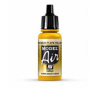 Vallejo Model Air 17ml - Gold Yellow 71078
