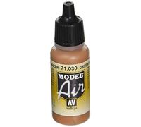 Vallejo Model Air 17ml - Green Brown 71030