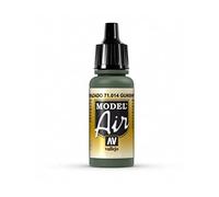 Vallejo Model Air 17ml - Gunship Green 71014