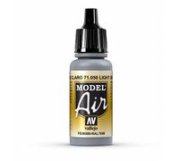 Vallejo Model Air 17ml - Light Grey 71050