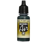Vallejo Model Air 17ml - Olive Green 71007