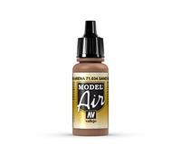 Vallejo Model Air 71034 Sand Brown (17ml)