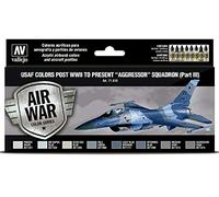 Vallejo Model Air 8 color set 71618 USAF colors post WWII to present Aggressor Squadron Part III (8)