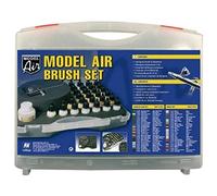 Vallejo Model Air aerógrafo Set con los colores básicos