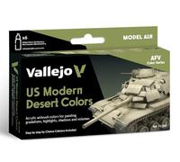 Vallejo Model Air AFV Set 71209 US Modern Desert Colors (6)