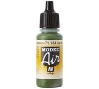 Createx Vallejo Pintura acrílica Model Air Ija Midouri 17 ml Verde