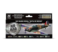 Vallejo Model Air Pintura Acrílica Battle Of Britain Acabado Mate, 18 ml. para Aerógrafo para Modelismo y Figuras