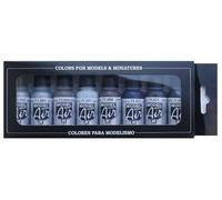 Vallejo Model Air Pintura Acrílica Multicolor Acabado Mate, 18 ml. para Aerógrafo para Modelismo y Figuras