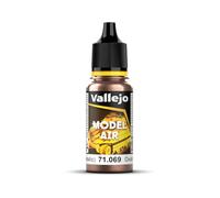 Vallejo Model Air Pintura Acrílica Rust Acabado Mate, 18 ml. para Aerógrafo para Modelismo y Figuras