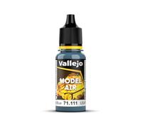 Vallejo Model Air Pintura Acrílica USAF Azul Claro Acabado Mate, 18 ml. para Aerógrafo para Modelismo y Figuras
