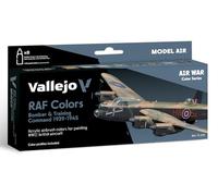 Vallejo Model Air RAF Set 71145 Bomber Air Command & Training Air Command 1939-45 (8)