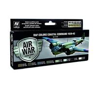 Vallejo Model Air RAF Set 71148 Coastal Command 1939-45 (8)