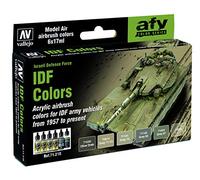 Vallejo Model Air Set - IDF Army Colors, 17 ml (paquete de 1)