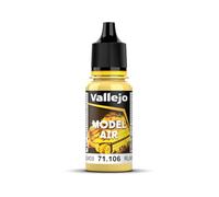 Vallejo Model Air - Yellow Lazure (RLM 05) - VAL106