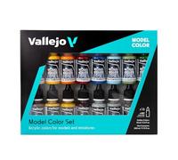 Vallejo Model Color 16 color Set 70146 Naval - Steam Era (16)
