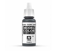 Vallejo Model Color Acrylic 17ml 994 Dark Grey FS36081