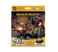 Vallejo Model Color Figures 70241 Infinity SHASVASTII Exclusive Miniature Paint Set
