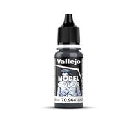 Createx Vallejo Pintura acrílica Model Color Azul (Field Blue) Mate 18 ml Autonivelante Sistema BSL