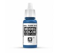 PINTURA DE MODELISMO MATT AZUL REAL 17ML.