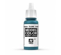 Vallejo Model Color Pintura Acrílica, Azul (Turquoise), 17 ml
