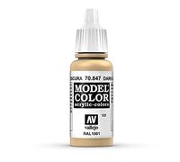 Vallejo Model Color Pintura Acrílica, Beige (Dark Sand), 17 ml
