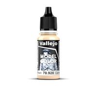 Vallejo Model Color Pintura Acrílica, Beige (Light Flesh), 17 ml